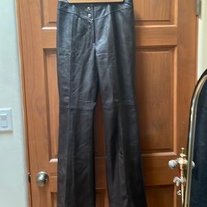 Leather Eccoci Pants